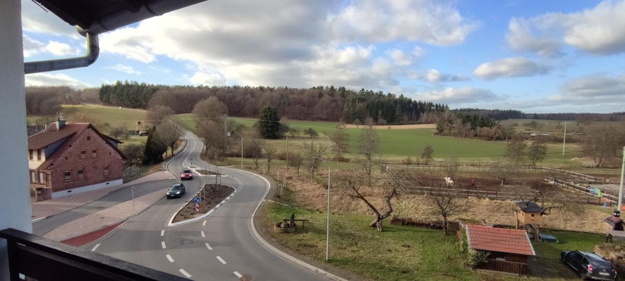 Haus Kunterbunt Appartement Mehlingen Buitenkant foto